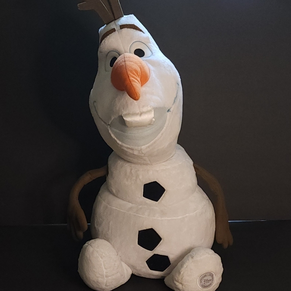 Authentic Disney Olaf stuffed plush toy - Picture 2 of 7